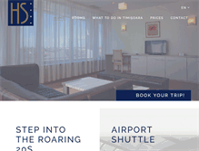 Tablet Screenshot of hotelsavoytimisoara.ro
